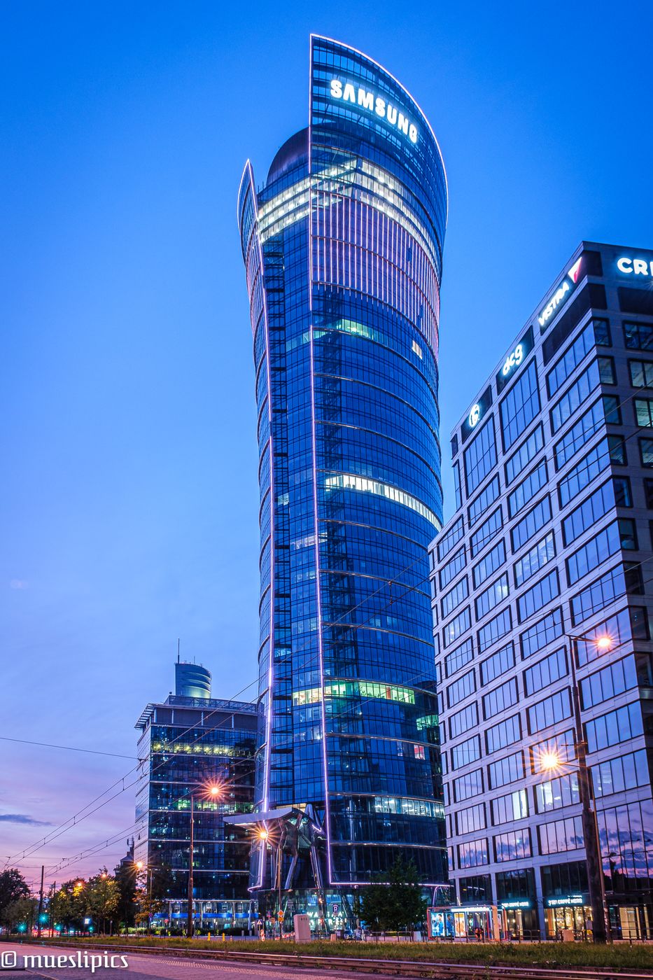 Warsaw Spire, Poland