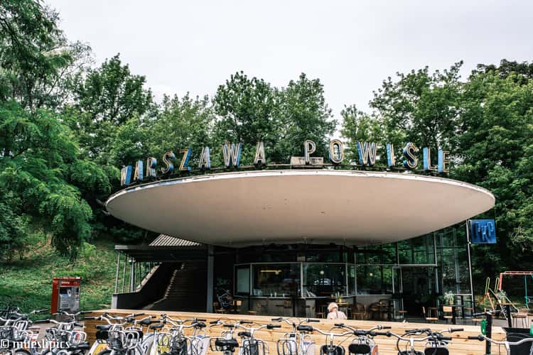 Warszawa Powiśle Station