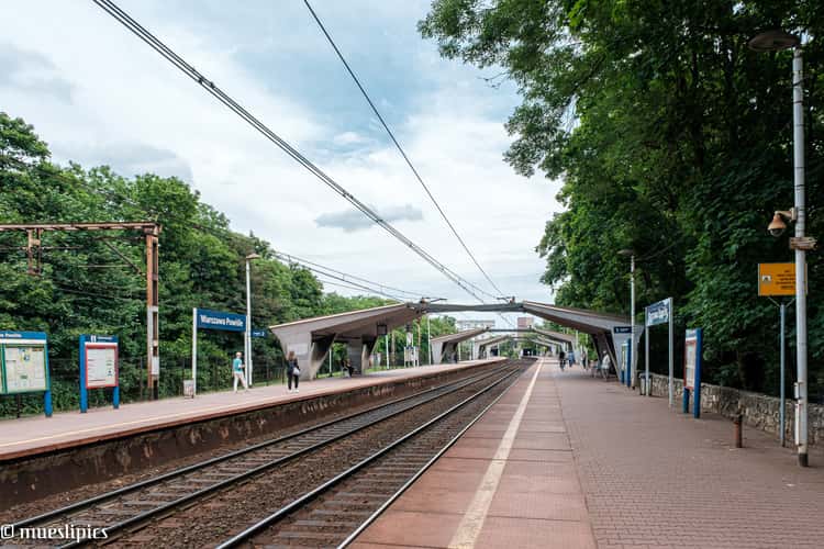 Warszawa Powiśle Station