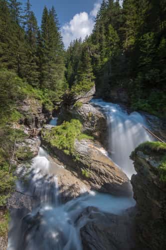 Wasserfallbrücke Trutg dil Flem