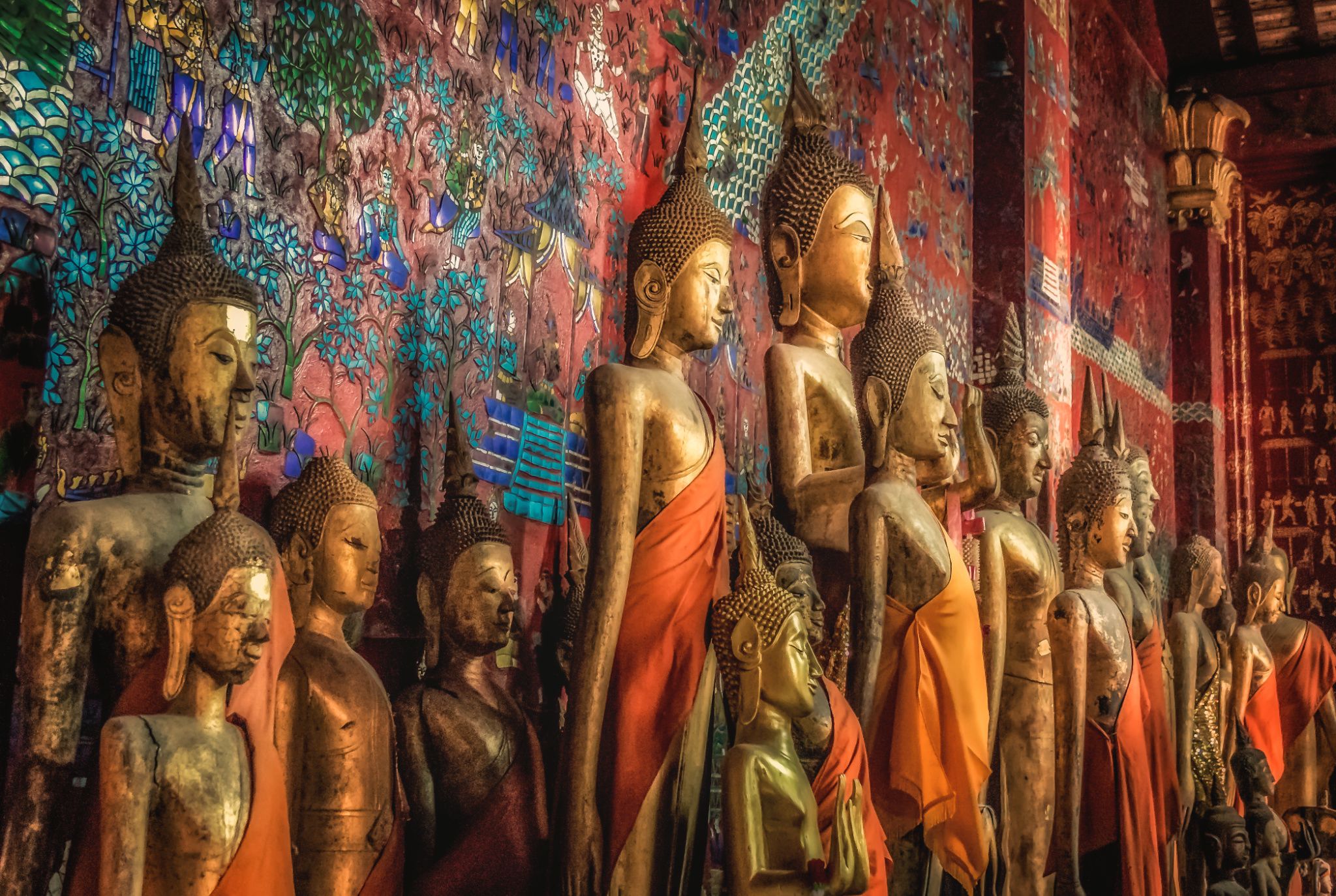 Wat Xieng Thong, Lao