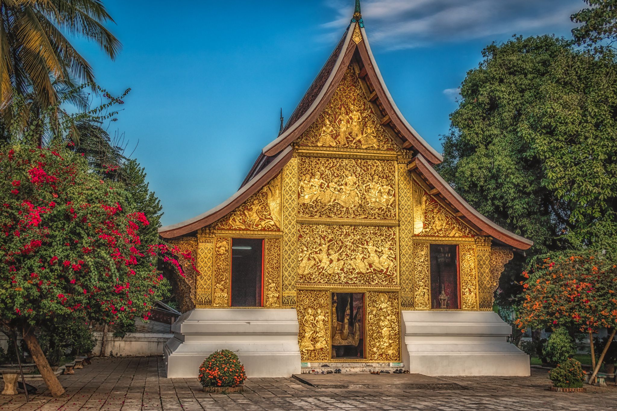 Wat  Xieng Thong, Lao