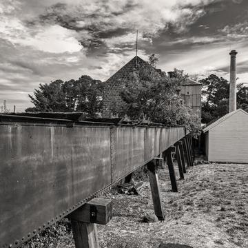 Water Viaduct Andersons Mill, Smeaton, Victoria, Australia