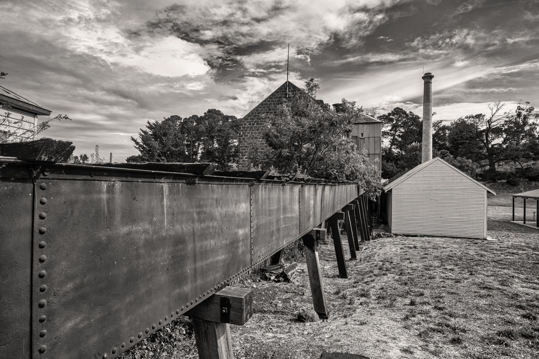 Water Viaduct Andersons Mill, Smeaton, Victoria, Australia