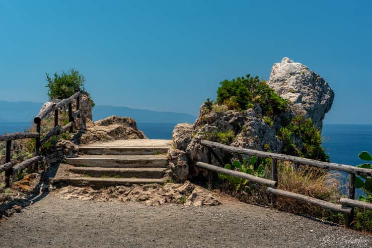Way to Capo Milazzo