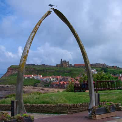 Whalebone Arch, Whitby, United Kingdom