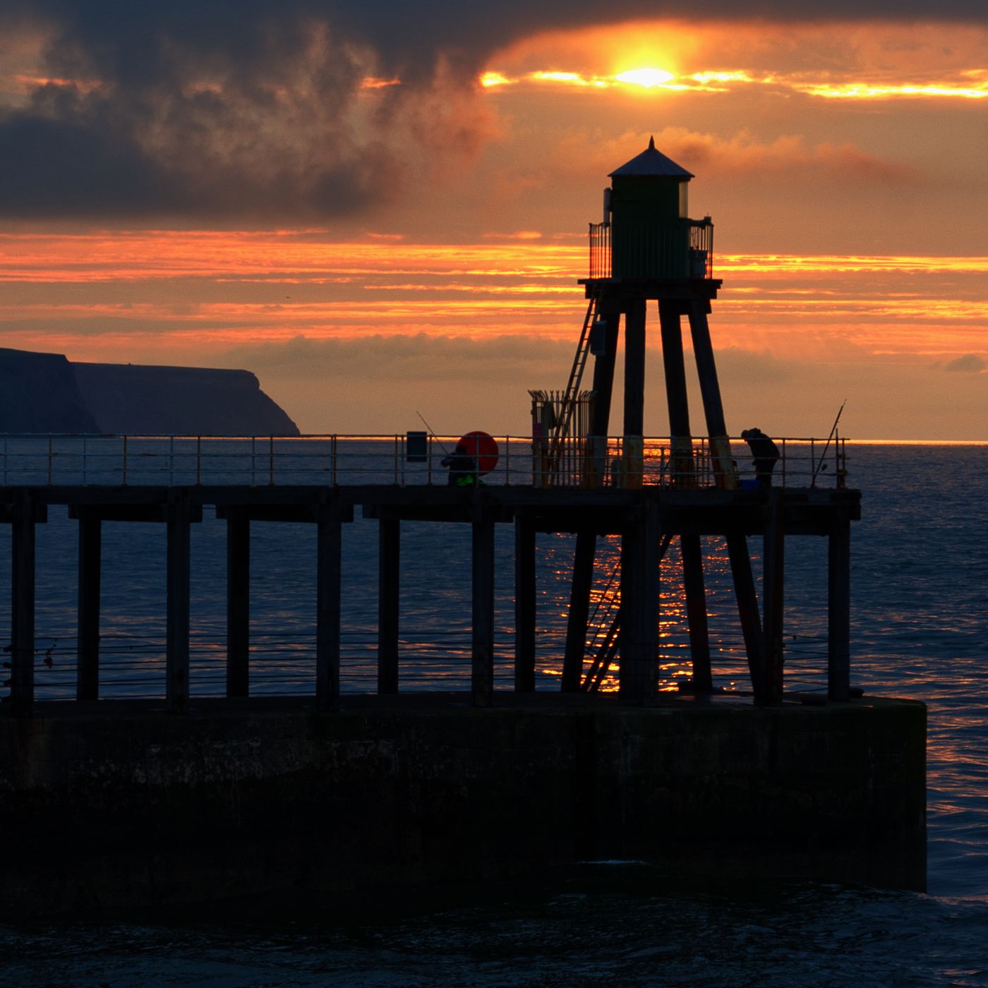 Whitby Harbour Pier, United Kingdom