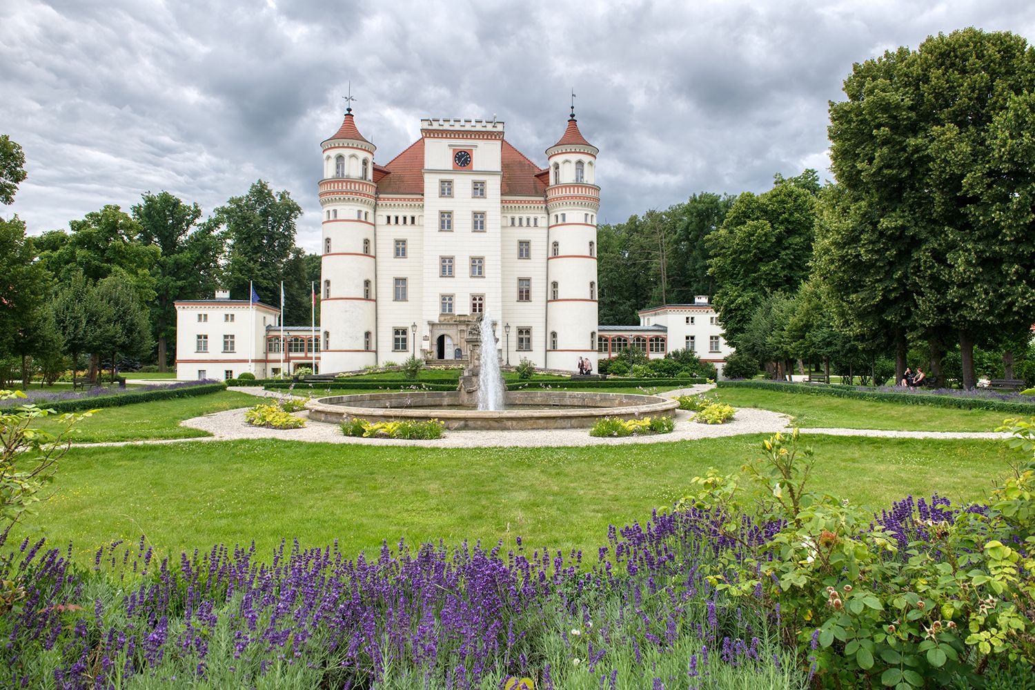 Wojanow Palace, Poland