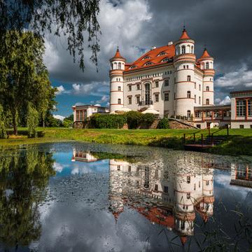 Wojanow Palace, Poland