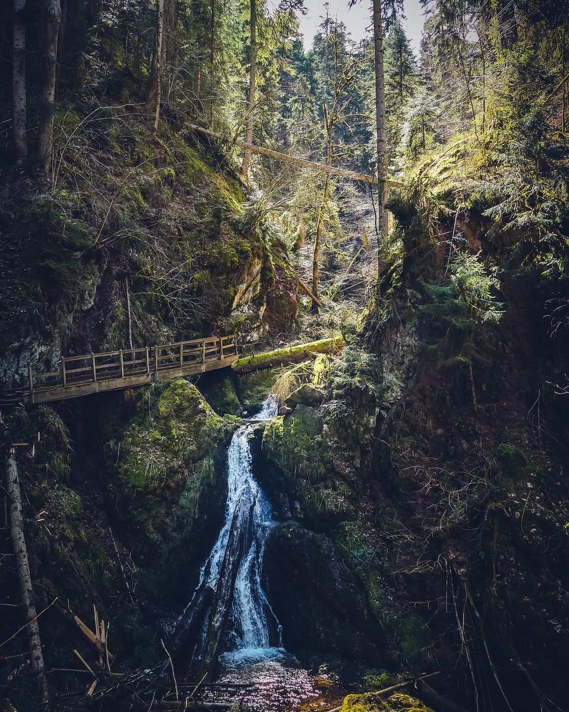 Wutachschlucht, Löffingen, Germany