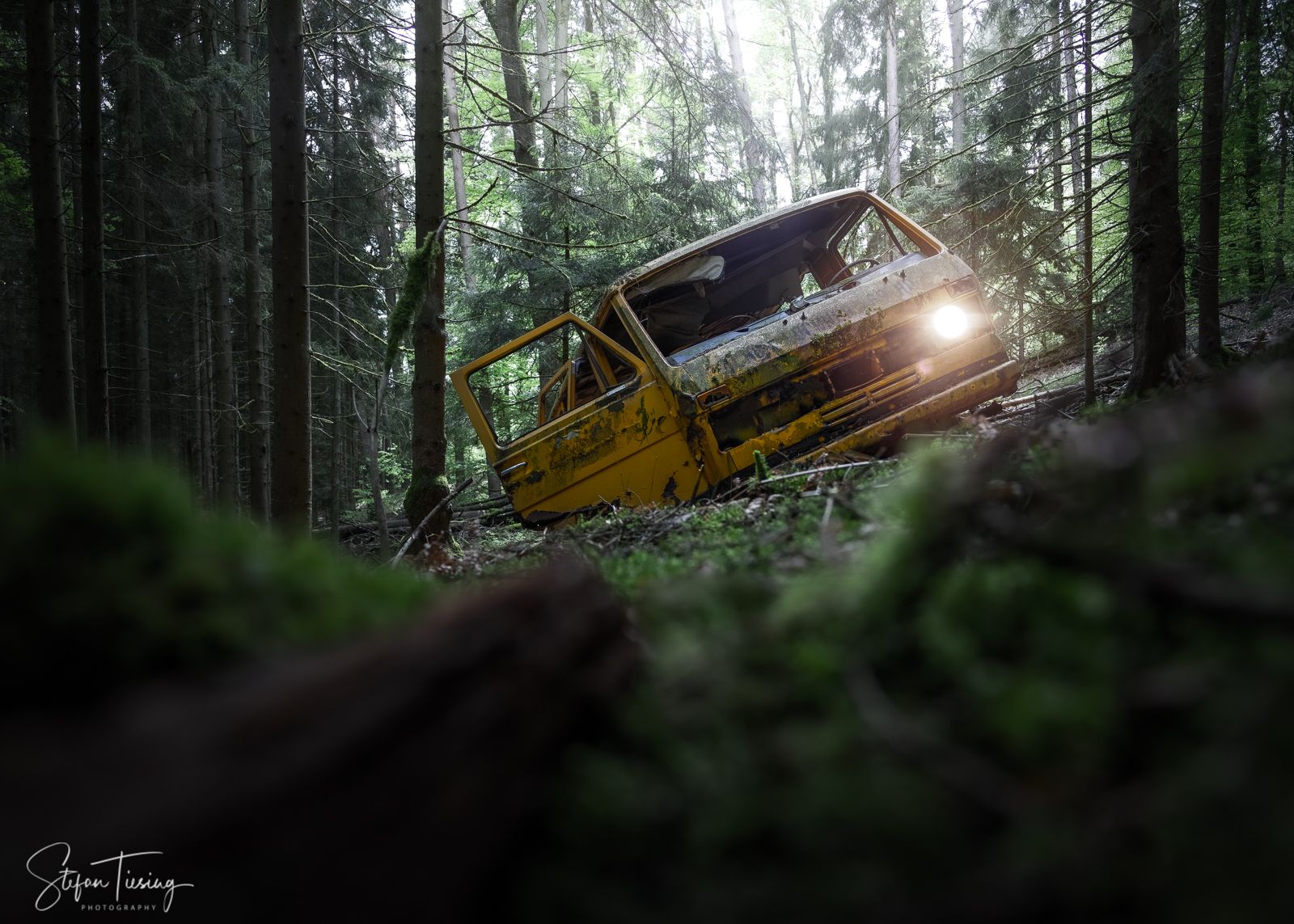 Yellow Van, Germany