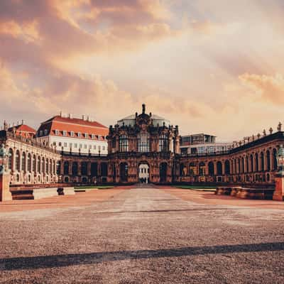 Zwinger Dresden, Germany