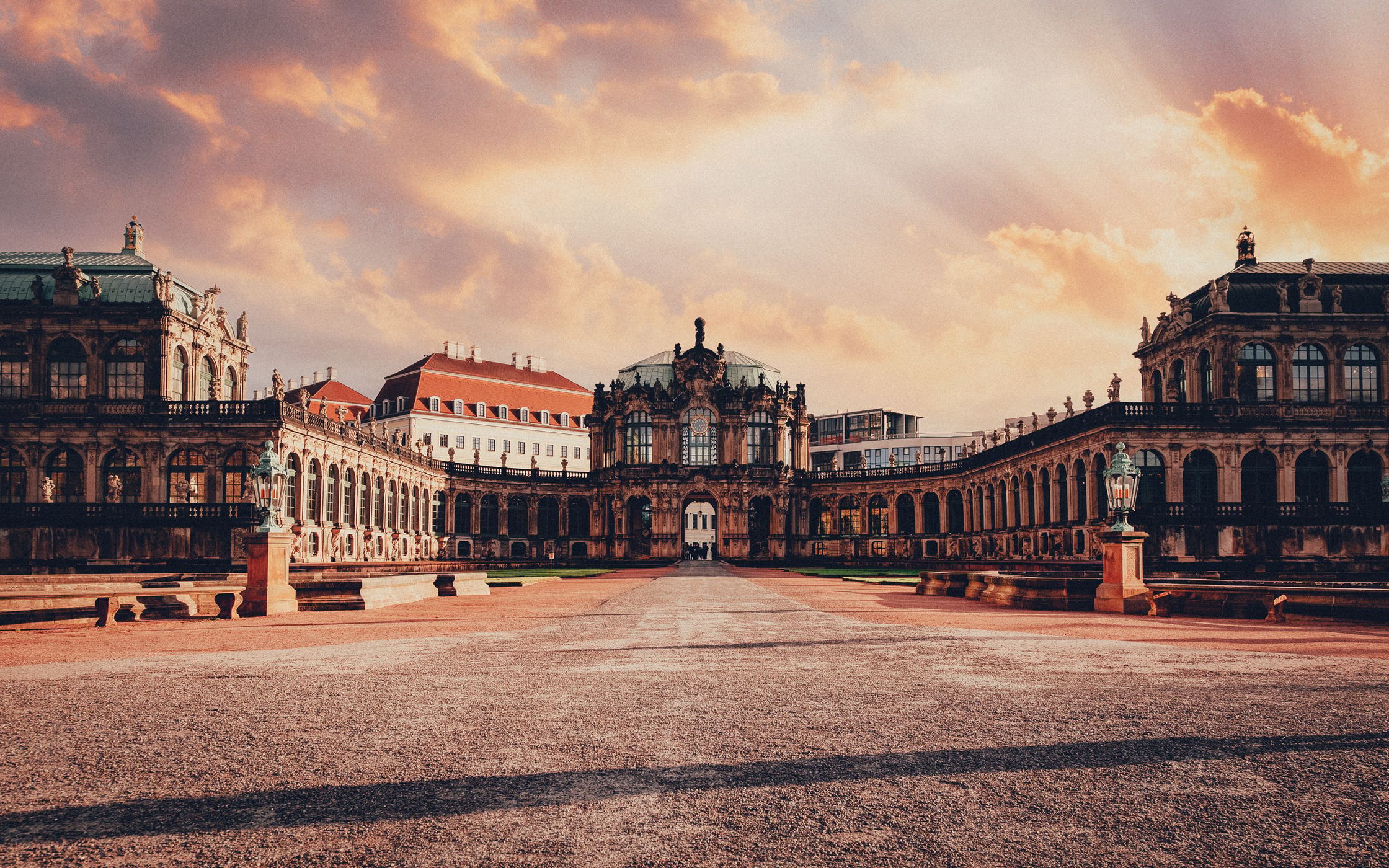 Zwinger Dresden, Germany