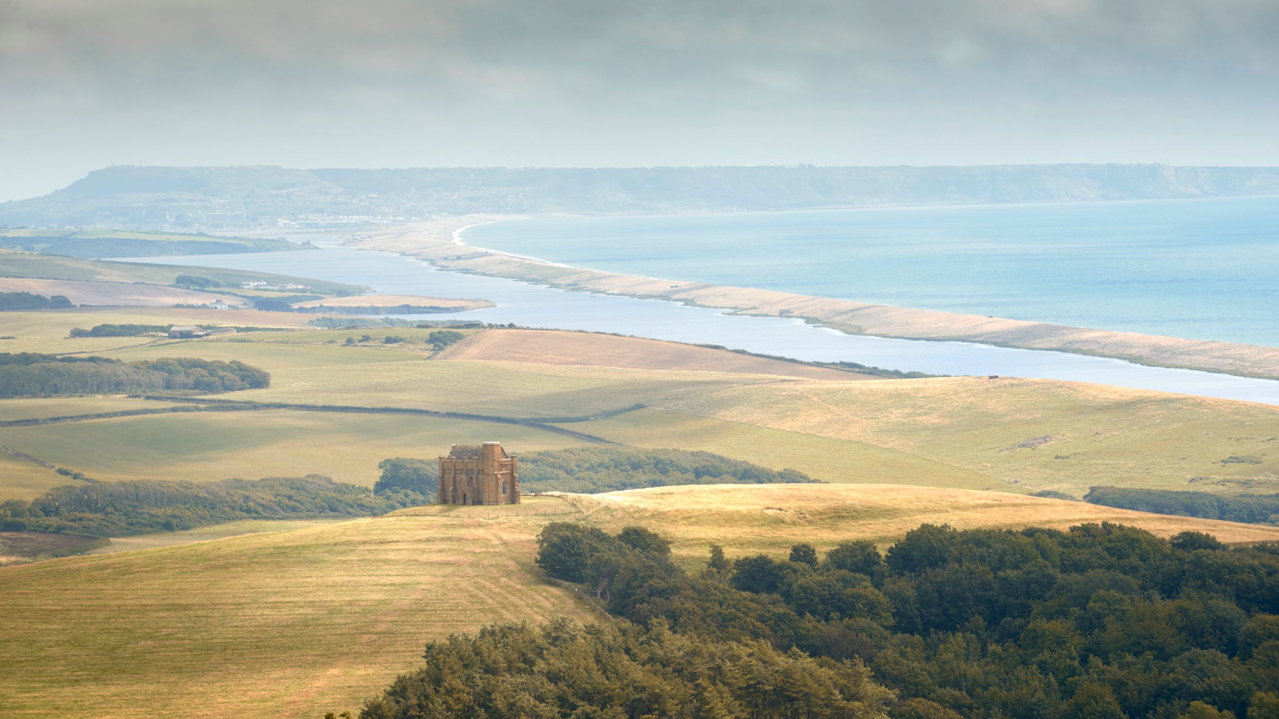 Abbotsbury Hill Beauty Spot, United Kingdom