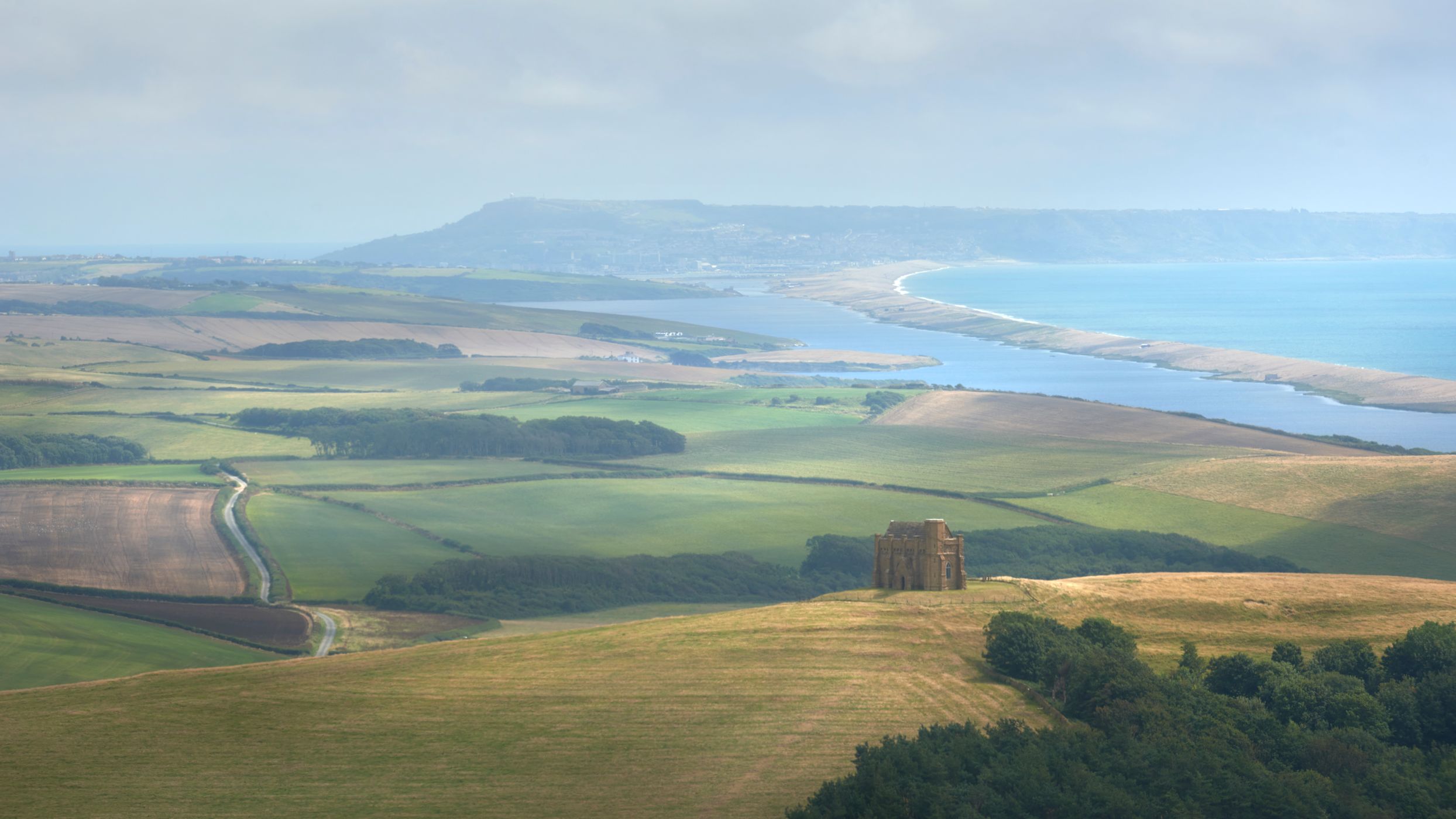 Abbotsbury Hill Beauty Spot, United Kingdom