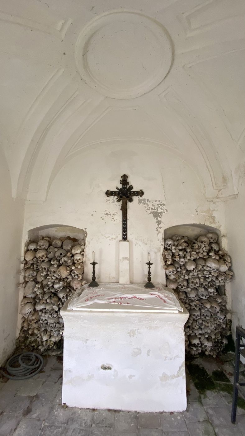 Aistersheim Ossuary, Austria