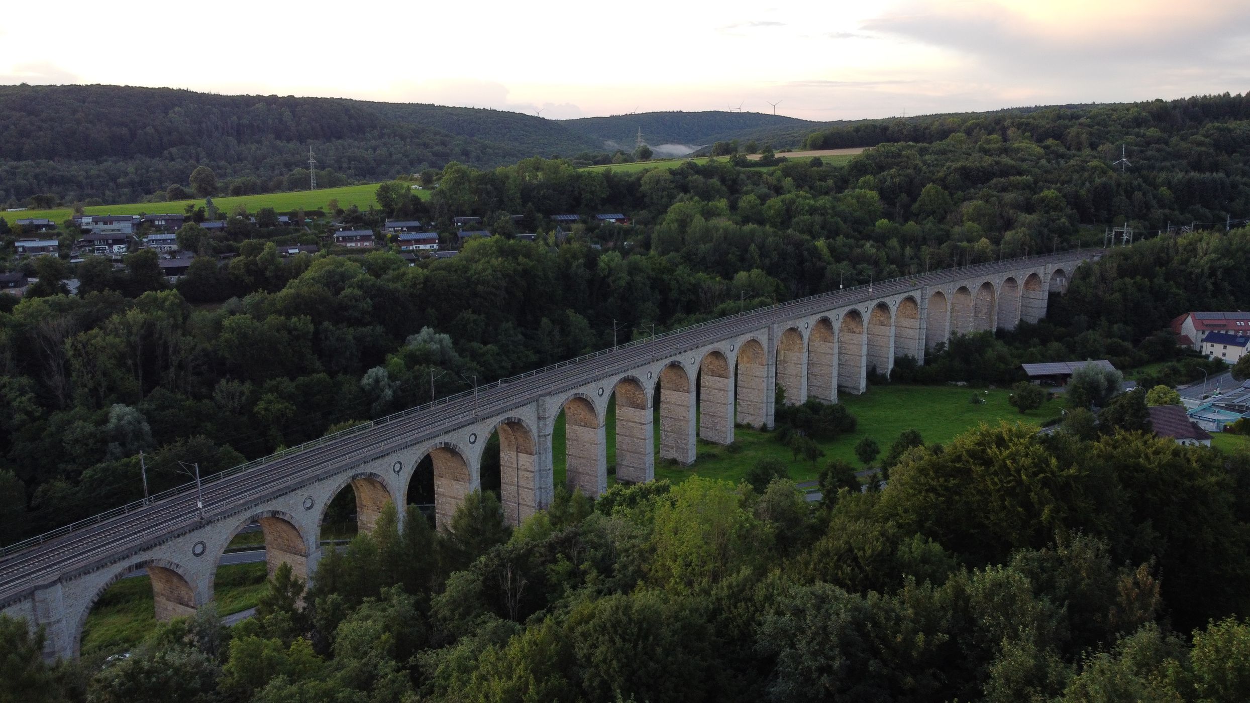 Viadukt, Altenbeken, Germany