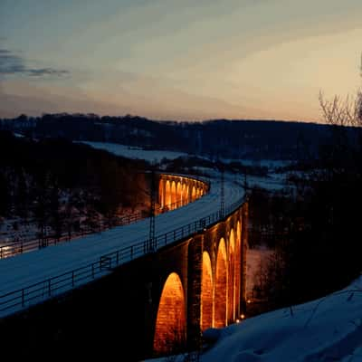 Viadukt, Altenbeken, Germany