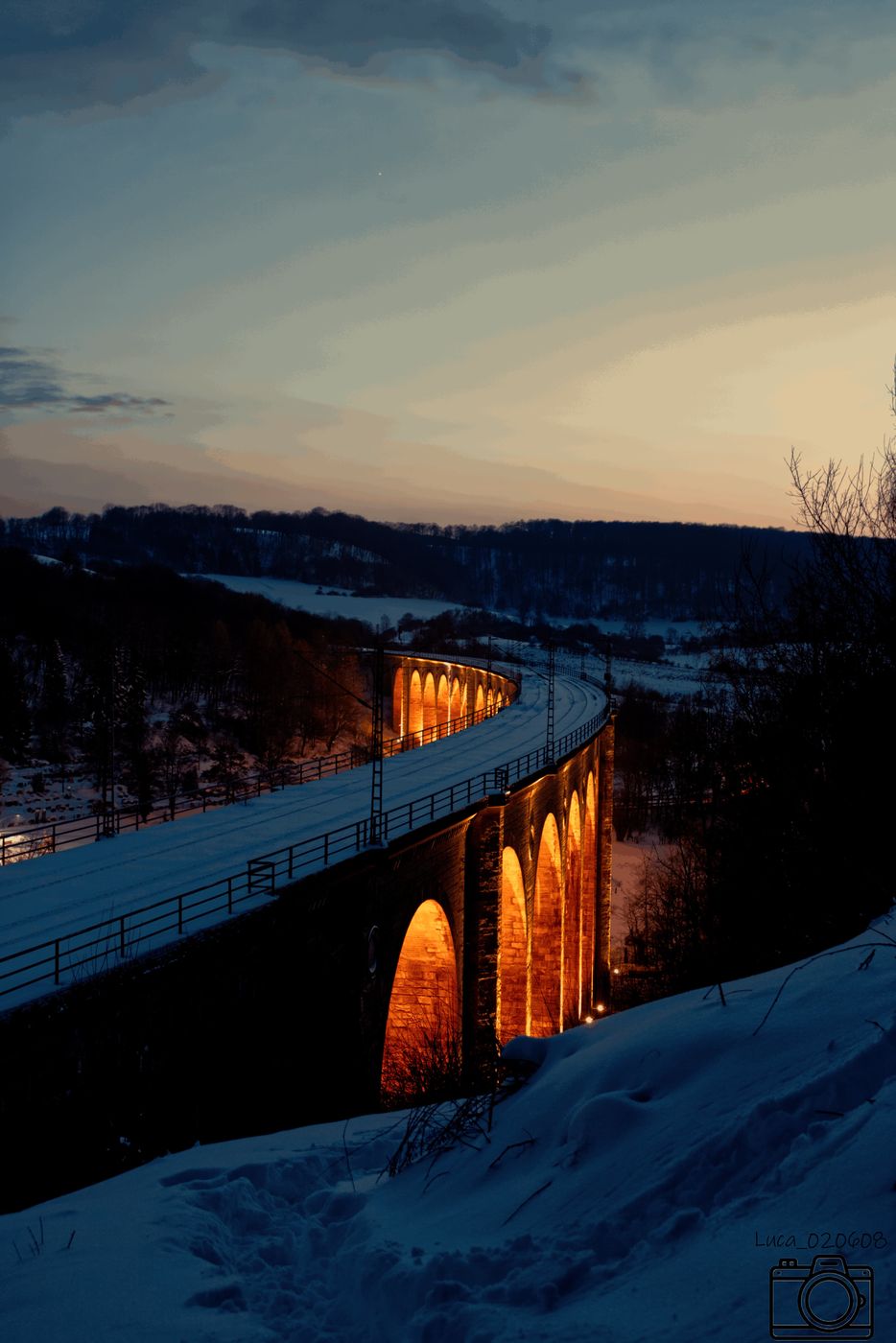 Viadukt, Altenbeken, Germany