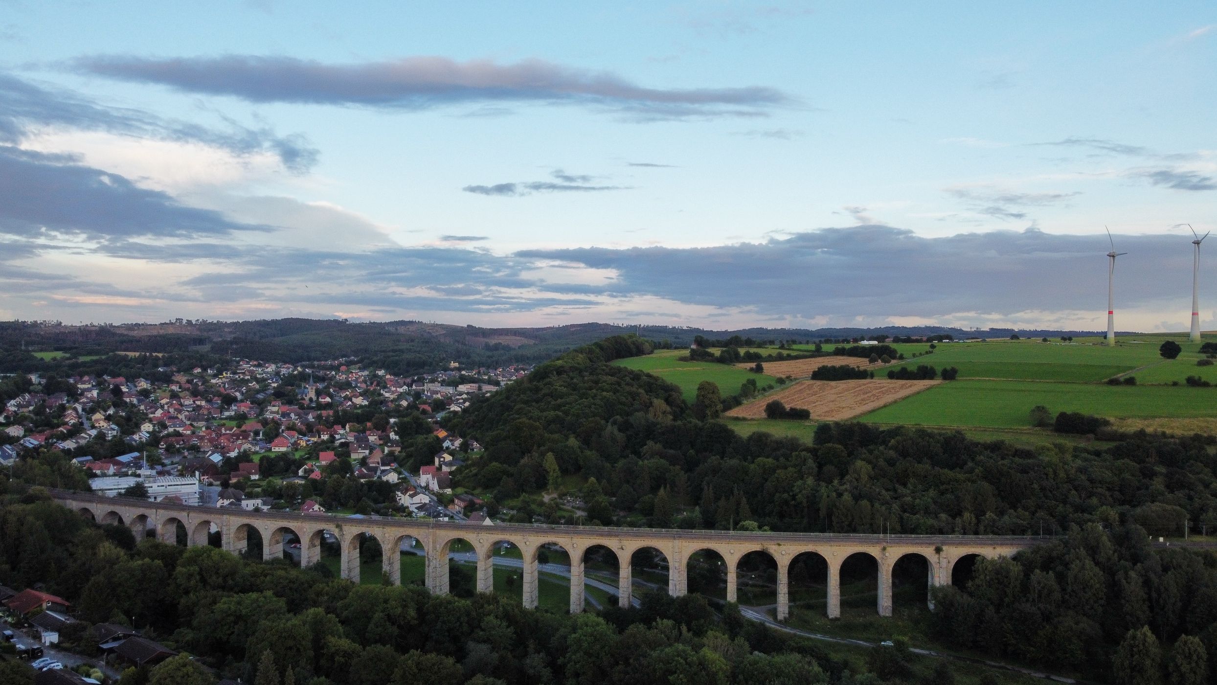 Viadukt, Altenbeken, Germany