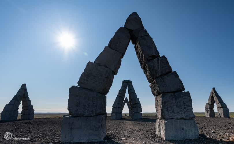 Arctic Henge - Raufarhöfn