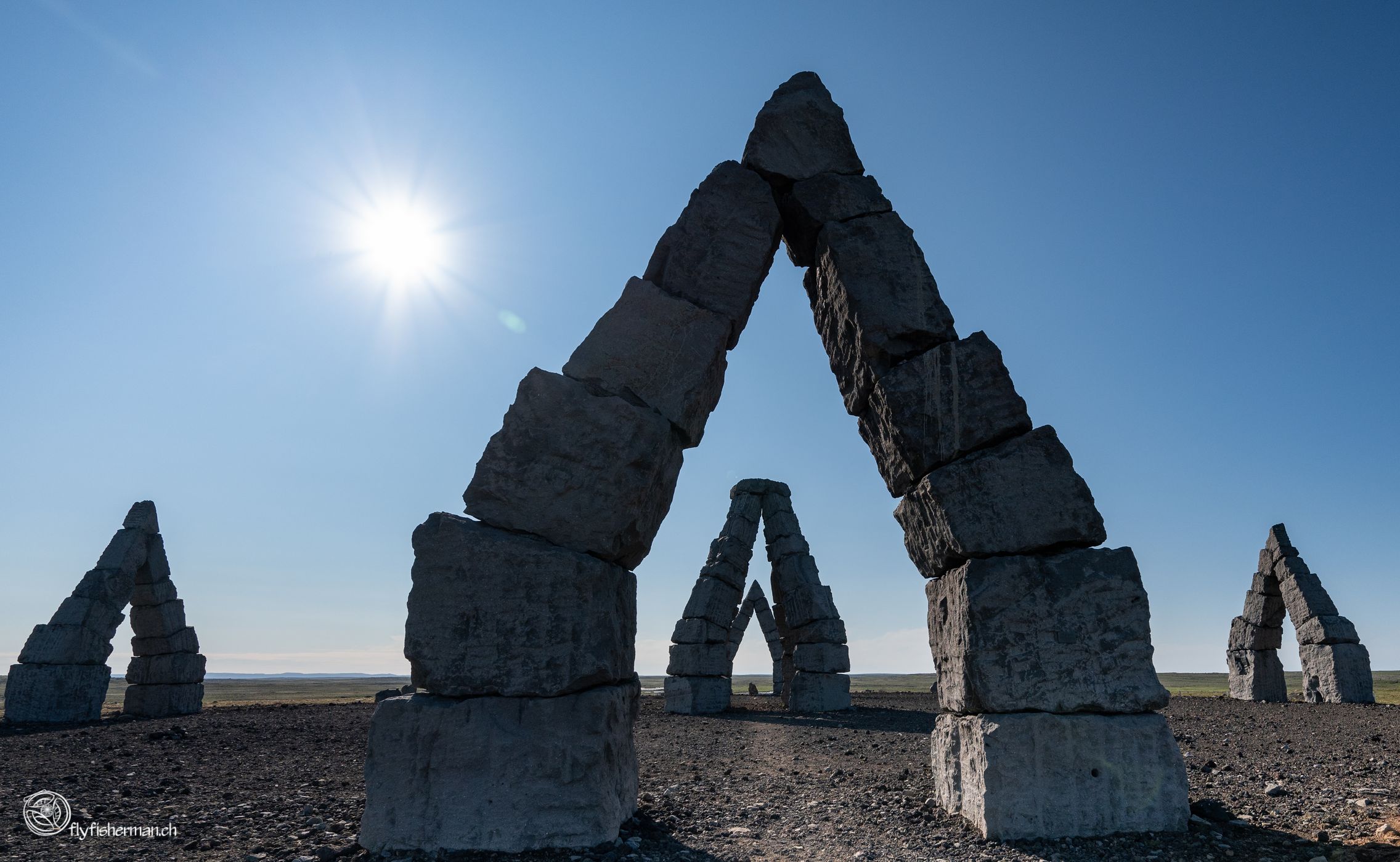 Arctic Henge - Raufarhöfn, Iceland