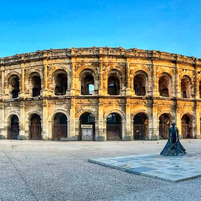 Arena of Nîmes, France