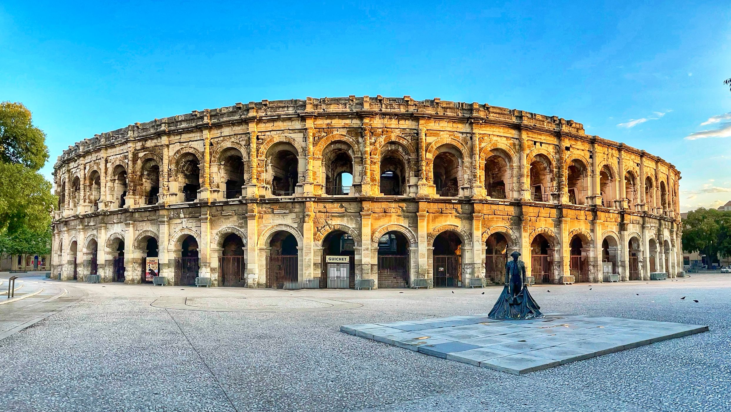 Arena of Nîmes, France