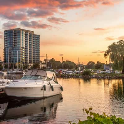 Barrie Marina, Canada