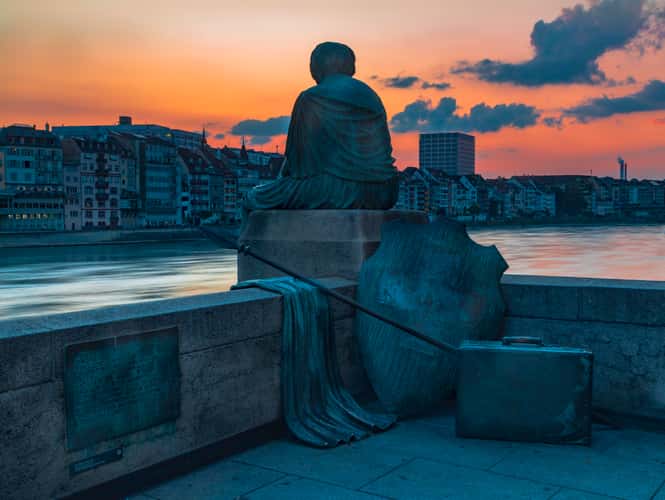 Basel Sunset