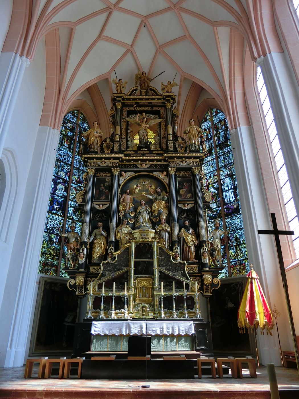 Basilika St. Michael in Mondsee, Austria