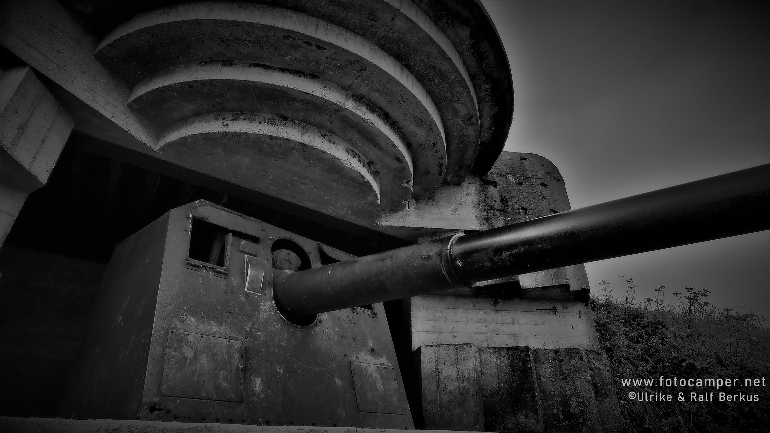 Batterie Lounges-sur-Mer, France