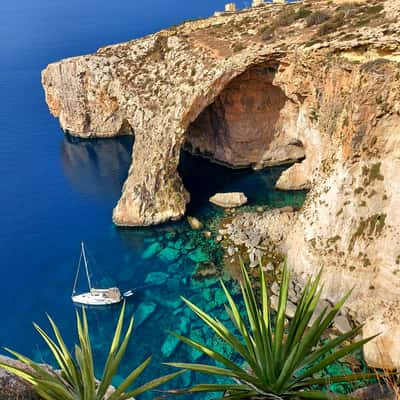 Beauty of Blue Grotto, Malta