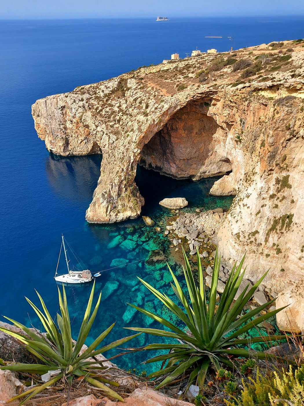 Beauty of Blue Grotto, Malta