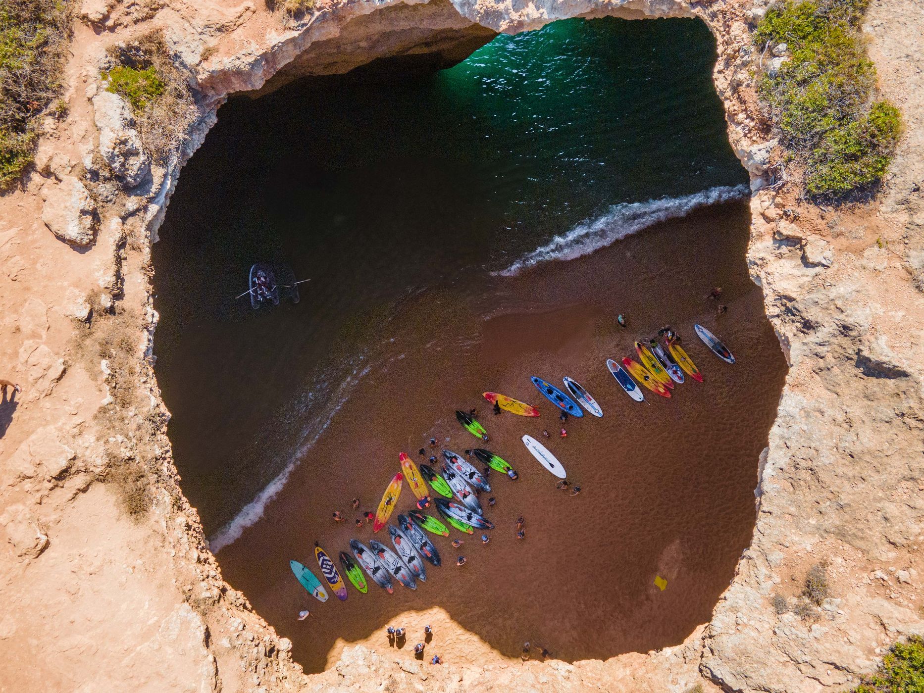Benagil Cave, Portugal