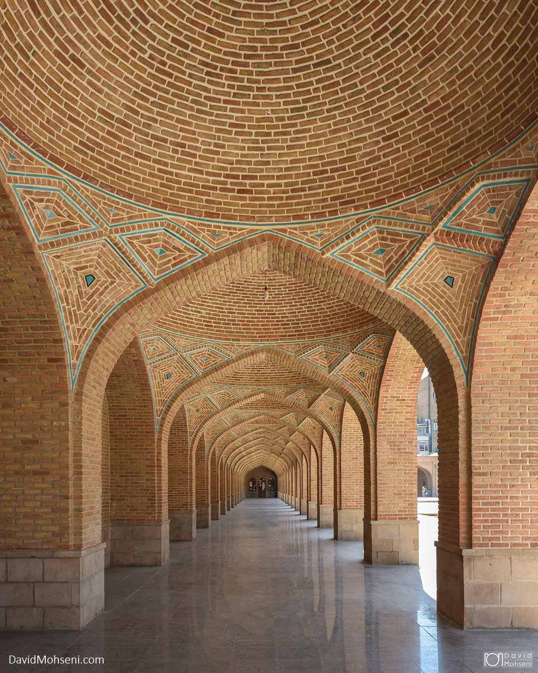 Blue Mosque, Iran