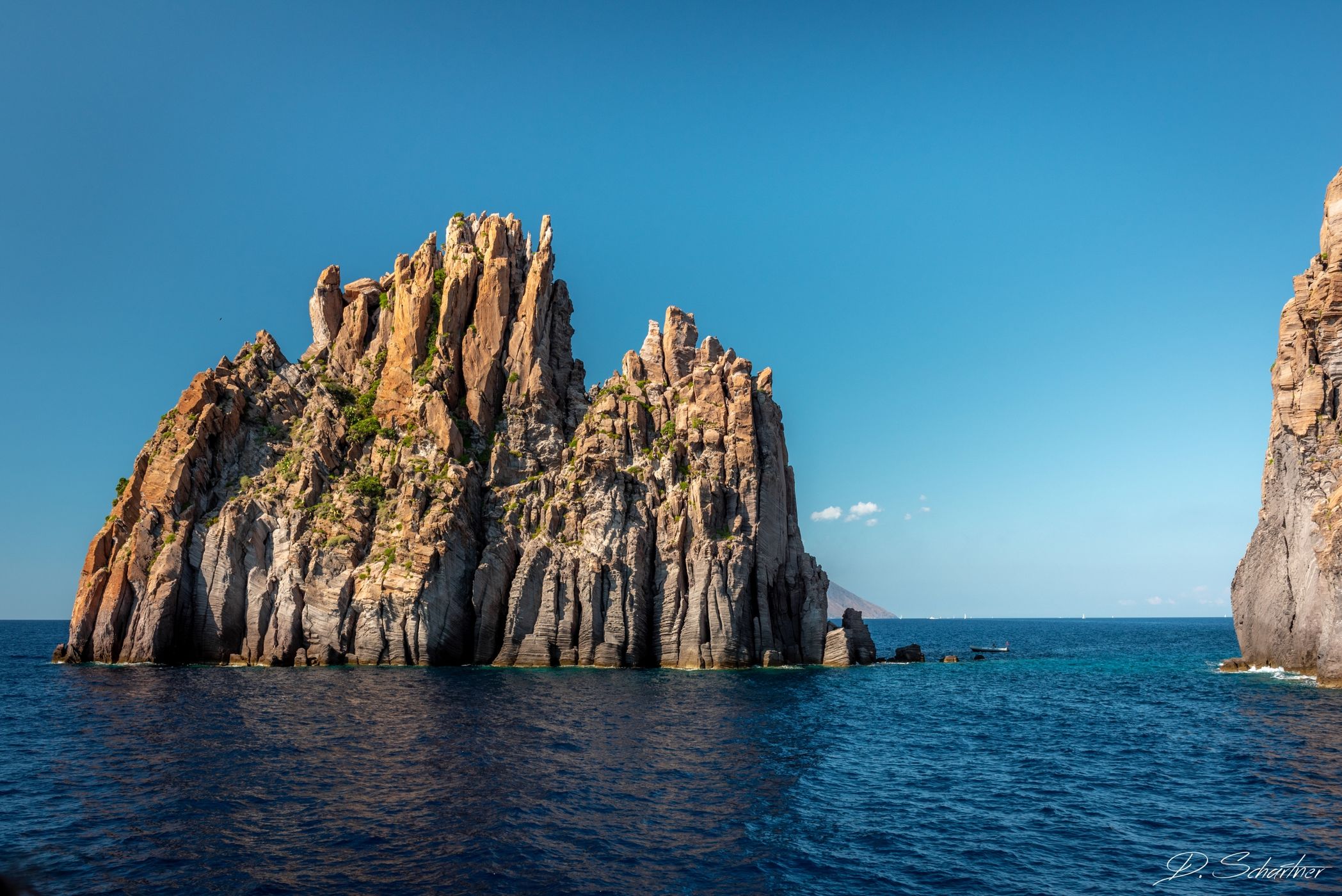 Stromboli Boat tour, Italy
