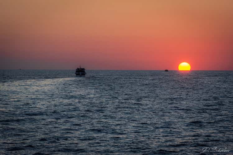 Stromboli Boat tour