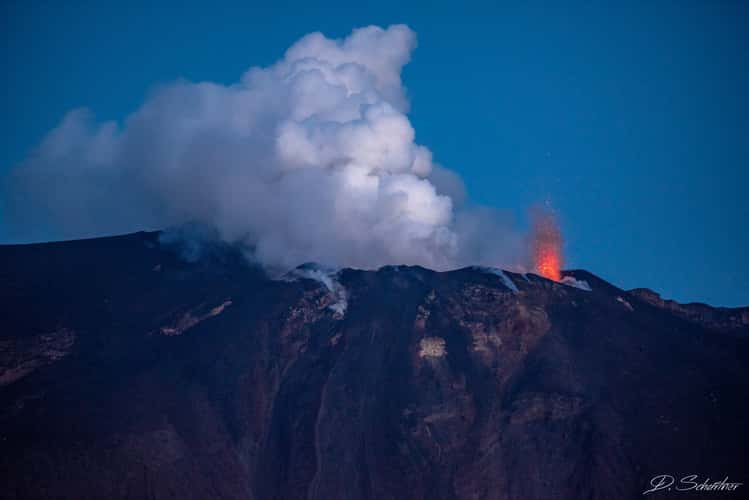 Stromboli Boat tour