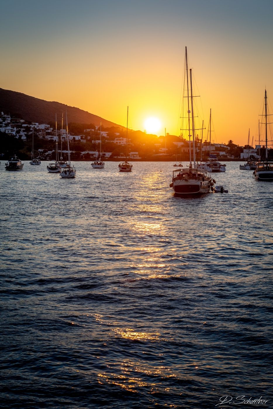 Stromboli Boat tour, Italy