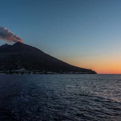 Stromboli Boat tour, Italy