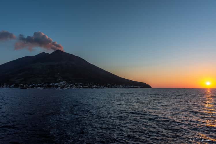 Stromboli Boat tour
