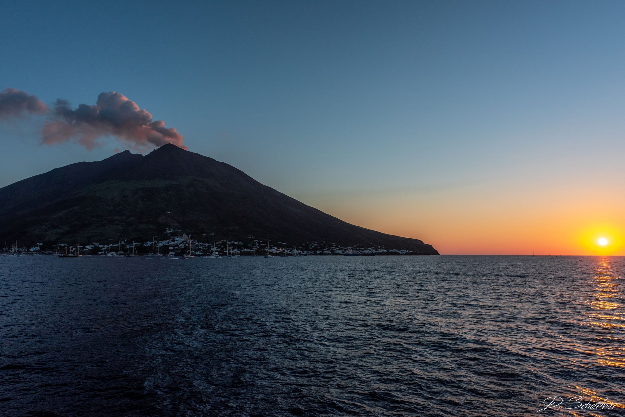 Stromboli Boat tour, Italy