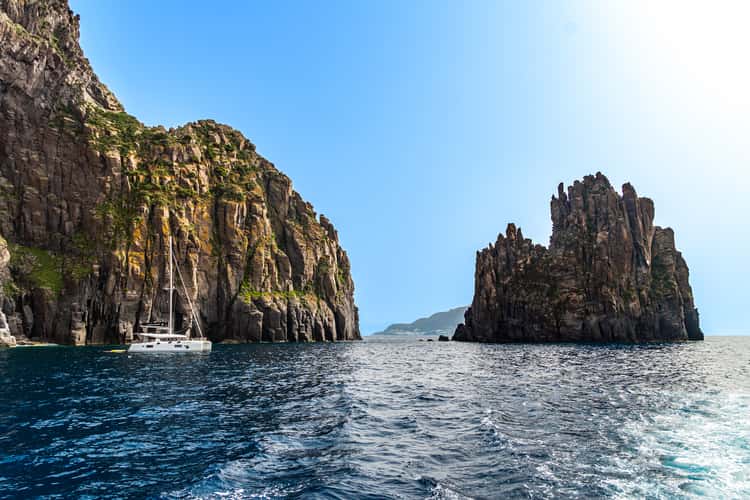 Stromboli Boat tour