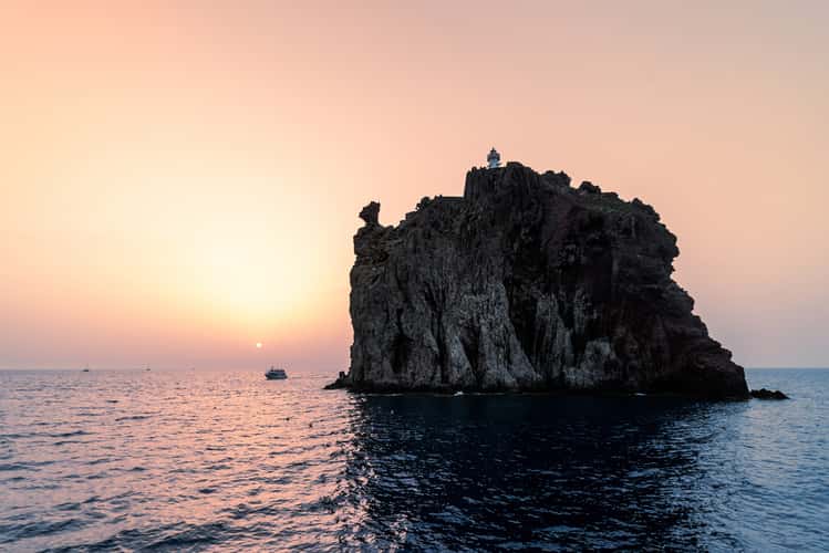Stromboli Boat tour