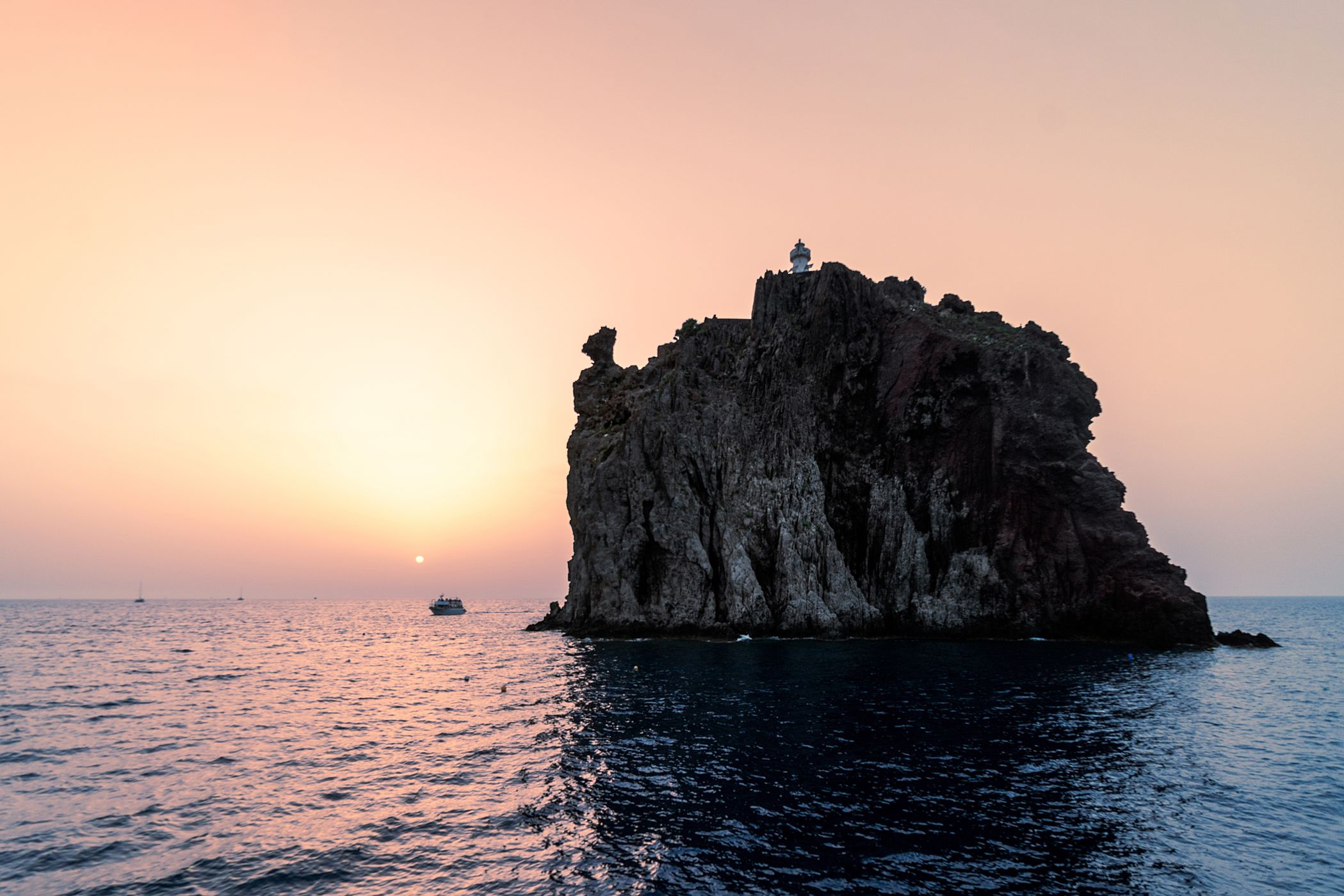 Stromboli Boat tour, Italy