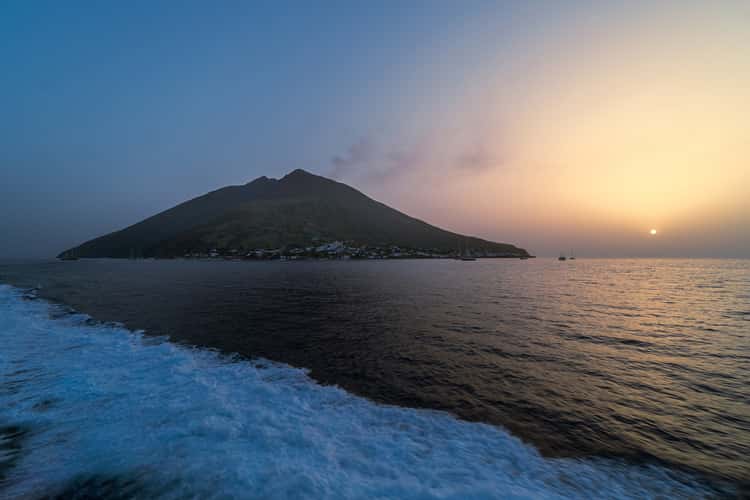 Stromboli Boat tour