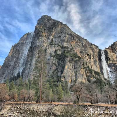 BRIDALVEIL FALLS, USA