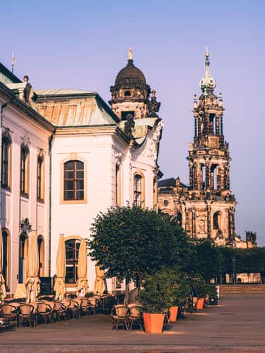 Brühl's Terrace, Dresden