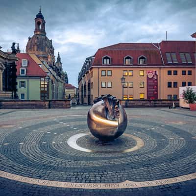 Brühl's Terrace, Dresden, Germany